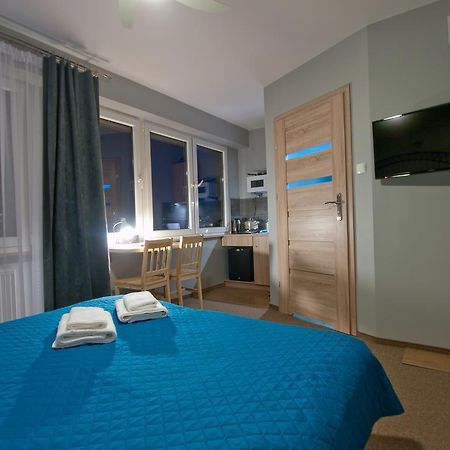 Apartamenty studio Metropolio Centrum Białystok Esterno foto