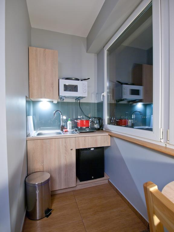 Apartamenty studio Metropolio Centrum Białystok Esterno foto