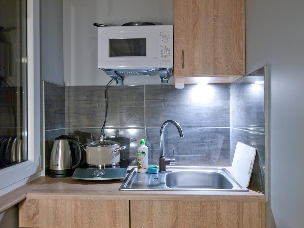 Apartamenty studio Metropolio Centrum Białystok Esterno foto